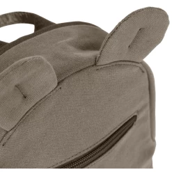 Childhome CHILD HOME Kinderrugzak My First Bag Canvas Khaki -SpeelgoedKorting child home kinderrugzak my first bag canvas khaki a326022 3