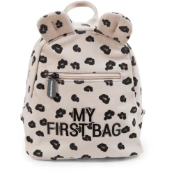 Childhome CHILD HOME Kinderrugzak My First Bag Leopard