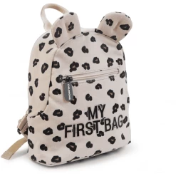 Childhome CHILD HOME Kinderrugzak My First Bag Leopard -SpeelgoedKorting child home kinderrugzak my first bag leopard a299451 3