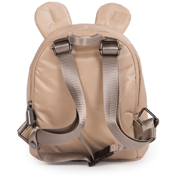 Childhome CHILD HOME Kinderrugzak My First Tas Gewatteerd Beige 3 Childhome CHILD HOME Kinderrugzak My First Tas Gewatteerd Beige - Afbeelding 3