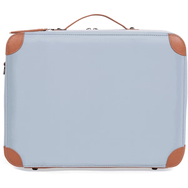 CHILDHOME Kinderkoffer Mini Traveller Grijs / Antiek Wit 2 CHILDHOME Kinderkoffer Mini Traveller Grijs / Antiek Wit - Afbeelding 2