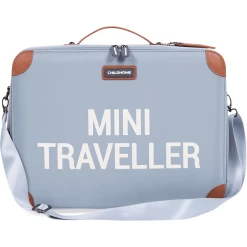 CHILDHOME Kinderkoffer Mini Traveller Grijs / Antiek Wit 9 CHILDHOME Kinderkoffer Mini Traveller Grijs / Antiek Wit -SpeelgoedKorting childhome kinderkoffer mini traveller grijs antiek wit a301535 4