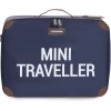 CHILDHOME Kinderkoffer Mini Traveller Marine / Wit