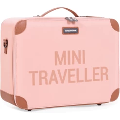 CHILDHOME Kinderkoffer Mini Traveller Roze / Koper -SpeelgoedKorting childhome kinderkoffer mini traveller roze koper a301536 2