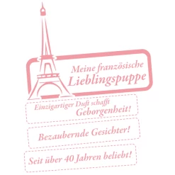 Corolle ® Mon Doudou Babipouce Knuffelpop Bloemdroom -SpeelgoedKorting corolle mon doudou babipouce knuffelpop bloemdroom a290161 3