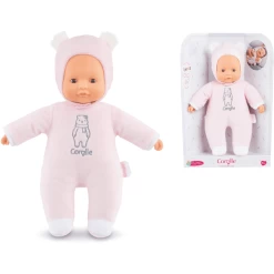 Corolle ® Mon Doudou Babypop Sweet Heart Roze Beer -SpeelgoedKorting corolle mon doudou babypop sweet heart roze beer a315651 2