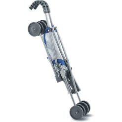 Corolle ® Mon Grand Accessoires - Doll Buggy Blauw -SpeelgoedKorting corolle mon grand accessoires doll buggy blauw a290270 2