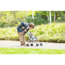 Corolle ® Mon Grand Accessoires - Doll Buggy Blauw -SpeelgoedKorting corolle mon grand accessoires doll buggy blauw a290270 4