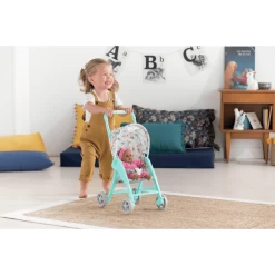 Corolle ® Mon Petit Accessoires - Poppenwagen Blauw -SpeelgoedKorting corolle mon petit accessoires poppenwagen blauw a316266 2