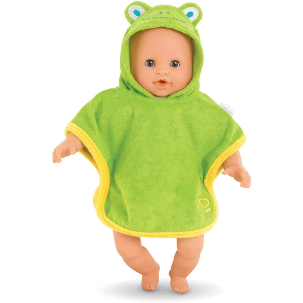 Corolle ® Mon Petit Poupon - Badjas, Kikker 30cm 2 Corolle ® Mon Petit Poupon - Badjas, Kikker 30cm - Afbeelding 2