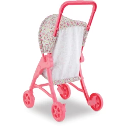 Corolle ® Mon Petit Poupon - Poppenwagen, Floral 30cm -SpeelgoedKorting corolle mon petit poupon poppenwagen floral 30cm a337792 3