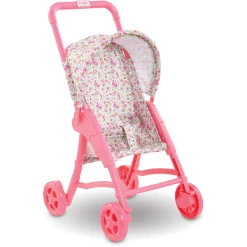 Corolle ® Mon Petit Poupon - Poppenwagen, Floral 30cm -SpeelgoedKorting corolle mon petit poupon poppenwagen floral 30cm a337792 4