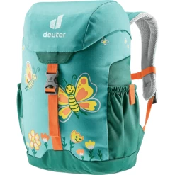 Deuter Kinderrugzak Knuffelbeer Stofblauw Alpin E Green