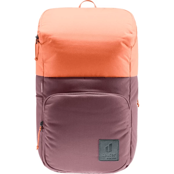 Deuter Kinderrugzak Overday Aubergine-Sienna 2 Deuter Kinderrugzak Overday Aubergine-Sienna - Afbeelding 2