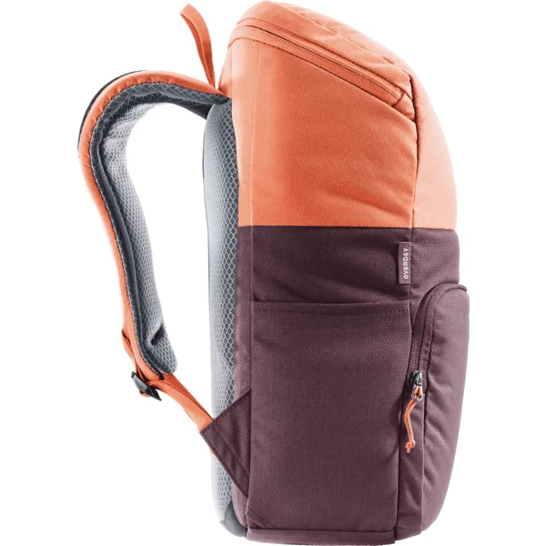 Deuter Kinderrugzak Overday Aubergine-Sienna 3 Deuter Kinderrugzak Overday Aubergine-Sienna - Afbeelding 3