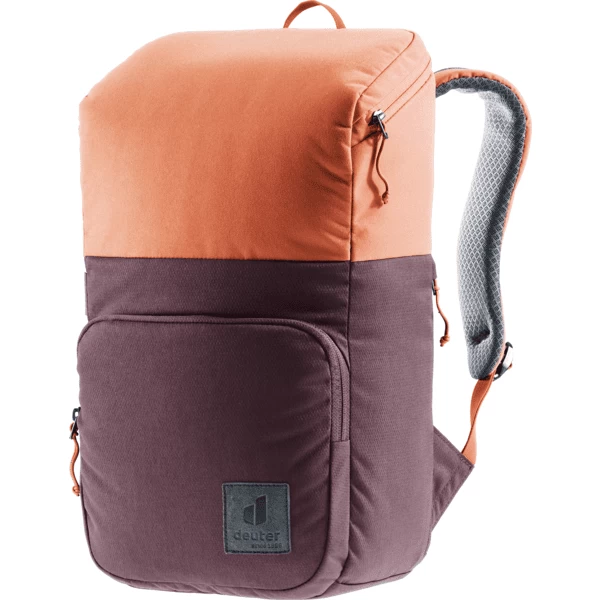 Deuter Kinderrugzak Overday Aubergine-Sienna 1 Deuter Kinderrugzak Overday Aubergine-Sienna