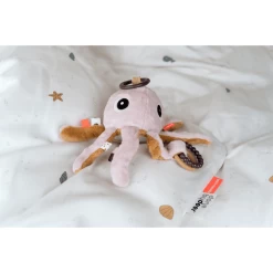 Done By Deer ™ Jelly Pink Activity Toy -SpeelgoedKorting done by deer jelly pink activity toy a304302 2