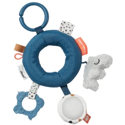 Done By Deer ™ To-Go Activiteitsring, Blauw