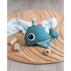 Done By Deer ™ Vloerspeelspiegel Wally Blauw -SpeelgoedKorting done by deer vloerspeelspiegel wally blauw a304312 2