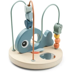 Done By Deer ™ Wally Motor Loop Blauw -SpeelgoedKorting done by deer wally motor loop blauw a404419 2