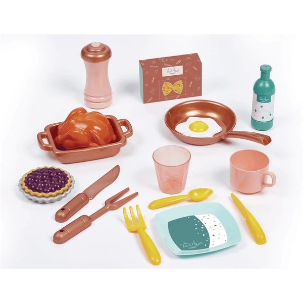 Ecoiffier Vert Azur Mijn Eerste Keuken 2 Ecoiffier Vert Azur Mijn Eerste Keuken - Afbeelding 2