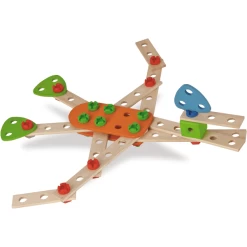 Eichhorn Constructor Dubbeldekker -SpeelgoedKorting eichhorn constructor dubbeldekker a246563 3