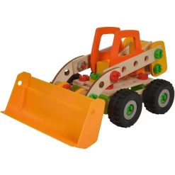 Eichhorn Constructor - Kraan Met Lader -SpeelgoedKorting eichhorn constructor kraan met lader a273752 3