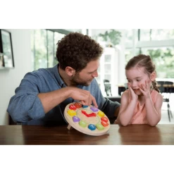 EverEarth® Houten Klok -SpeelgoedKorting everearth houten klok a251790 3