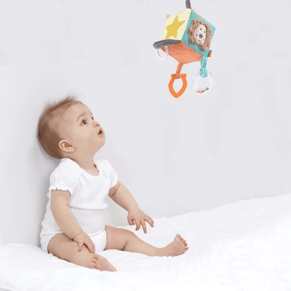 Fehn® Activity-Dobbelsteen- Funky Friends 2 Fehn® Activity-Dobbelsteen- Funky Friends - Afbeelding 2