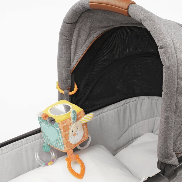 Fehn® Activity-Dobbelsteen- Funky Friends 3 Fehn® Activity-Dobbelsteen- Funky Friends - Afbeelding 3