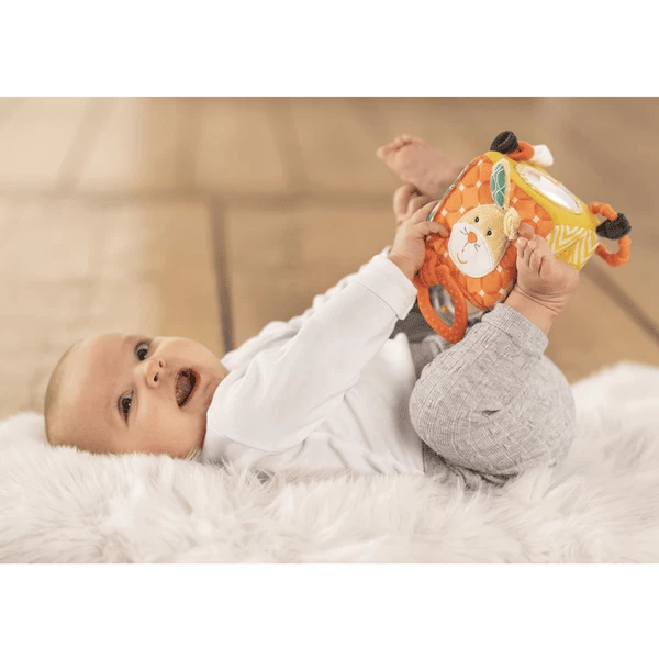 Fehn® Activity-Dobbelsteen- Funky Friends 5 Fehn® Activity-Dobbelsteen- Funky Friends - Afbeelding 5