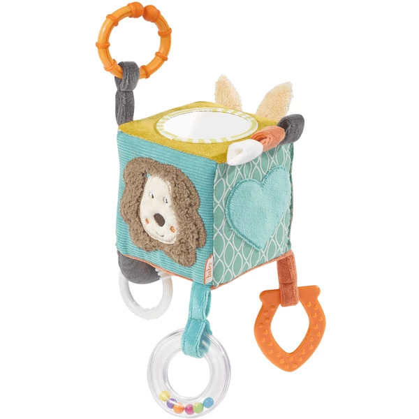 Fehn® Activity-Dobbelsteen- Funky Friends 1 Fehn® Activity-Dobbelsteen- Funky Friends