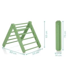 Fillikid Klimdriehoek Salie -SpeelgoedKorting fillikid klimdriehoek salie a409687 4