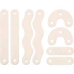 Fitwood POLKU Evenwichtsbalk L - Berk -SpeelgoedKorting fitwood polku evenwichtsbalk l berk a377539 3