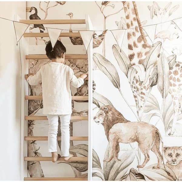 Fitwood TAIMI MINI Wandrekken, Grijs 2 Fitwood TAIMI MINI Wandrekken, Grijs - Afbeelding 2