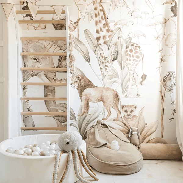 Fitwood TAIMI MINI Wandrekken, Zwart - Berk 3 Fitwood TAIMI MINI Wandrekken, Zwart - Berk - Afbeelding 3