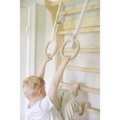 Fitwood TAIMI Wandrekken, Wit - Berk -SpeelgoedKorting fitwood taimi wandrekken wit berk a377357 2