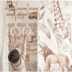 Fitwood ULPU MINI Turnringen, Grijs - Witte Banden -SpeelgoedKorting fitwood ulpu mini turnringen grijs witte banden a377298 2