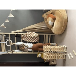 Fitwood ULPU MINI Turnringen, Wit - Witte Bandjes -SpeelgoedKorting fitwood ulpu mini turnringen wit witte bandjes a377293 4