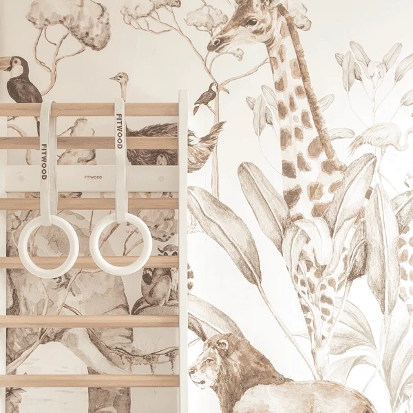 Fitwood ULPU MINI Turnringen, Zwart - Zwarte Banden 4 Fitwood ULPU MINI Turnringen, Zwart - Zwarte Banden - Afbeelding 4