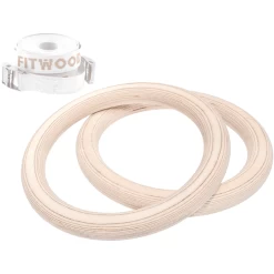 Fitwood ULPU Turnringen, Berken - Witte Bandjes