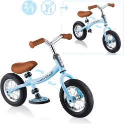 GLOBBER GO BIKE AIR Stuur, Pastel Blauw -SpeelgoedKorting globber go bike air stuur pastel blauw a318874 2