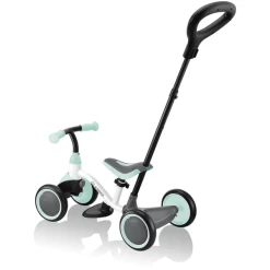 GLOBBER Leerfiets 3 In 1, Wit-mint -SpeelgoedKorting globber leerfiets 3 in 1 wit mint a327230 3
