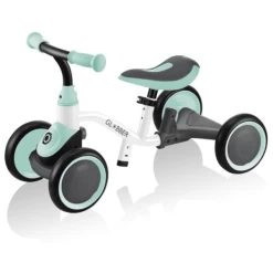 GLOBBER Leerfiets 3 In 1, Wit-mint -SpeelgoedKorting globber leerfiets 3 in 1 wit mint a327230 4