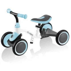 GLOBBER Leerfiets 3 In 1, Wit-pastelblauw -SpeelgoedKorting globber leerfiets 3 in 1 wit pastelblauw a327226 4