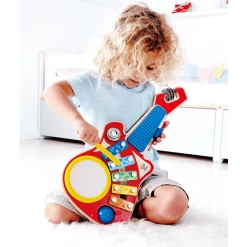 Hape 6-in-1 Muziekinstrument -SpeelgoedKorting hape 6 in 1 muziekinstrument a227453 3