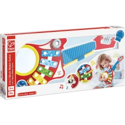 Hape 6-in-1 Muziekinstrument -SpeelgoedKorting hape 6 in 1 muziekinstrument a227453 4