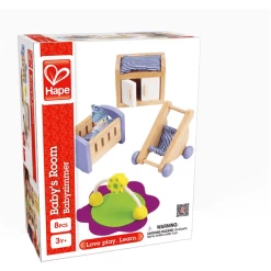 HAPE Babykamer 13delig -SpeelgoedKorting hape babykamer 13delig a073800 2