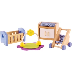 HAPE Babykamer 13delig -SpeelgoedKorting hape babykamer 13delig a073800 3