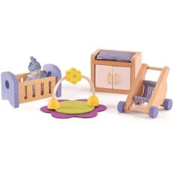 HAPE Babykamer 13delig -SpeelgoedKorting hape babykamer 13delig a073800 4
